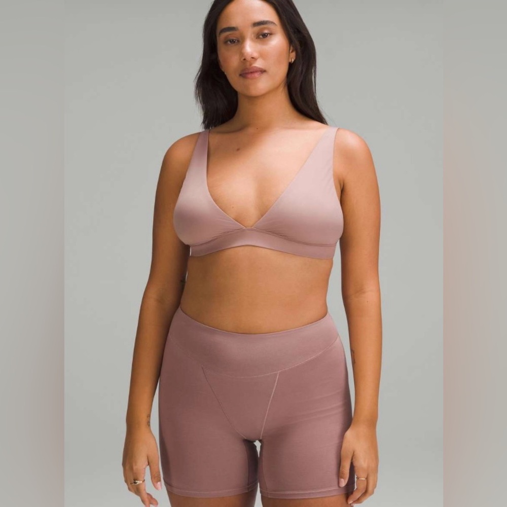 Lululemon Wundermost Ultra-Soft Nulu Triangle Bralette